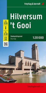 Buy map Hilversum / t Goooi, city map 1:20,000