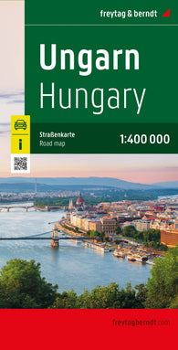 Buy map Hungary, road map 1:400,000