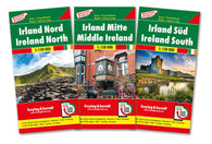 Buy map Ireland, road map set 1:150,000