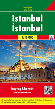 Buy map Istanbul, City map 1:10.000, City Pocket map + The Big Five