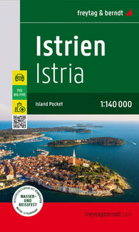 Buy map Istria, road and leisure pocket map 1:140,000