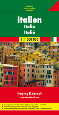 Buy map Italy Road Map