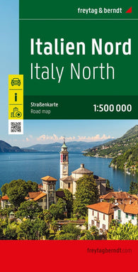 Buy map Italy North, street map 1:500,000
