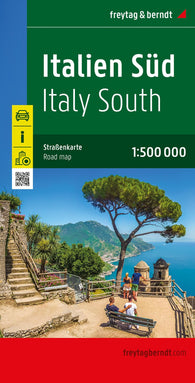 Buy map Italy South, street map 1:500,000