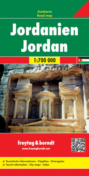 Buy map Jordan Road Map