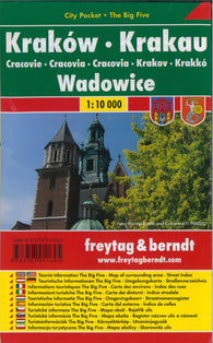 Buy map Krakow 1:100,000 : city pocket + the big five
