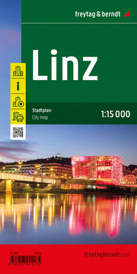 Buy map Linz, city map 1:15,000