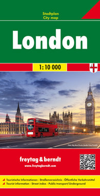 Buy map London, city map 1:10,000