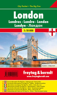 Buy map London, City Pocket map, City map1:10.000