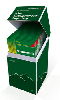 Buy map Vienna - Lower Austria - Burgenland, hiking map set 1:50,000