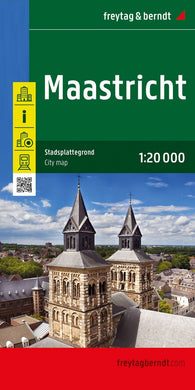 Buy map Maastricht, city map 1:20,000