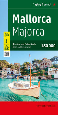 Buy map Mallorca Road Map
