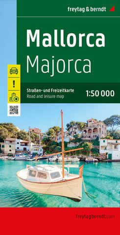 Buy map Mallorca Road Map