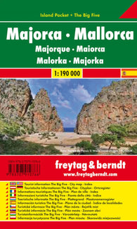 Buy map Mallorca Island Pocket Map