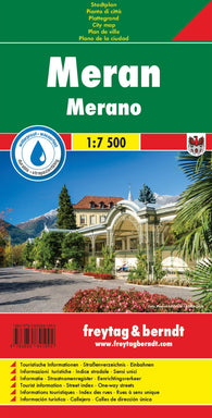 Buy map Merano, city map 1:7,500