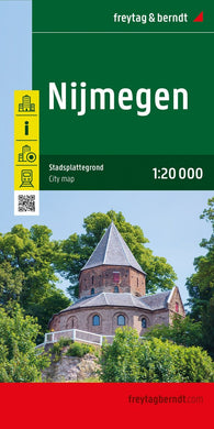Buy map Nijmegen, city map 1:20,000