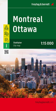 Buy map Ottawa - Montreal = Ottawa - Montreal