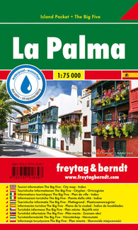 Buy map La Palma, road map 1:75.000, Island Pocket + The Big Five