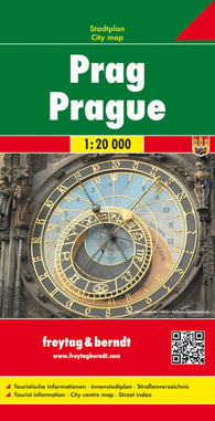 Buy map Prague, city map 1:20,000