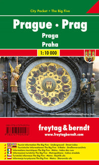 Buy map Prag, City map 1:10.000, City Pocket map + The Big Five