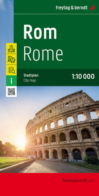 Buy map Rome, city map 1:10,000