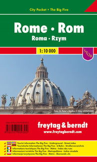 Buy map Rom, City map 1:10.000, City Pocket map + The Big Five