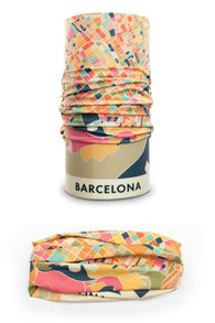 Buy map Schlauchtuch Barcelona = Santry cloth Barcelona