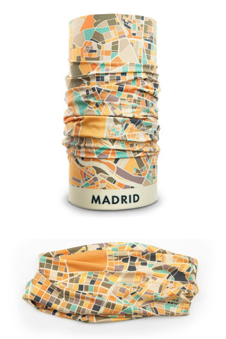 Buy map Schlauchtuch Madrid = Santry cloth Madrid