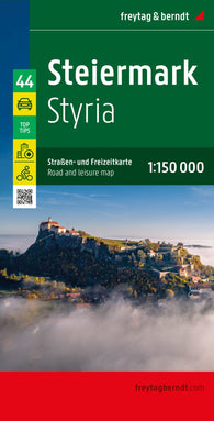 Buy map Styria, road and leisure map 1:150,000