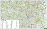 Buy map Steiermark, 1:200.000, Poster = Styria, 1:200,000, wall map