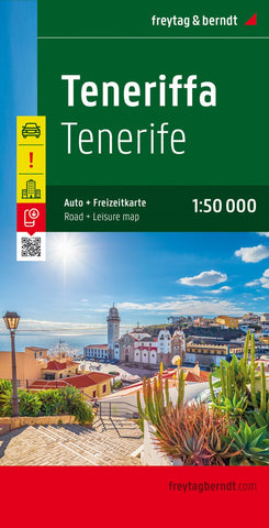 Buy map Tenerife, road map 1:50,000
