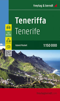 Buy map Tenerife, Island Pocket map 1:150,000