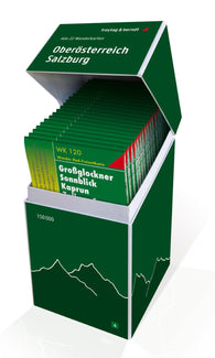 Buy map Upper Austria - Salzburg, hiking map set 1:50,000