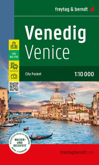 Buy map Venedig (Venice), City map 1:10.000, City Pocket map + The Big Five