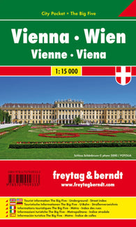 Buy map Wien, City map 1:15.000, City Pocket map + The Big Five