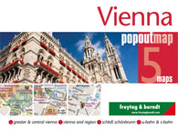 Buy map Vienna - Wien, PopOut Map