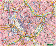 Buy map Wien, Stadtplan, 1:6.250, Poster = Vienna, city map, 1:6.250, wall map