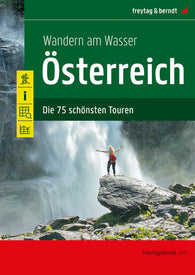 Buy map Wandern am Wasser Österreich = Hiking by the Water Hiking Guidebook: 75 best routes in Austria