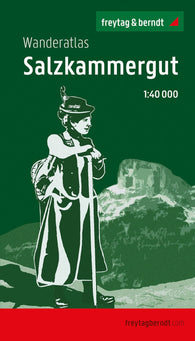 Buy map Salzkammergut, Wanderatlas 1:40.000 = Salzkammergut, hiking atlas 1:40,000