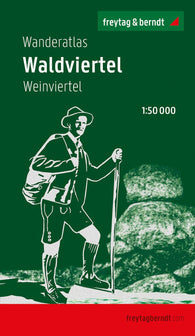 Buy map Wanderatlas Waldviertel - Weinviertel = Waldviertel - Weinviertel hiking atlas