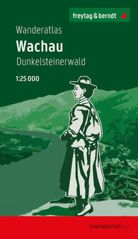 Buy map Wachau - Dunkelsteinerwald, hiking atlas 1:25,000