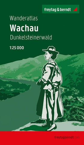 Buy map Wachau - Dunkelsteinerwald, hiking atlas 1:25,000
