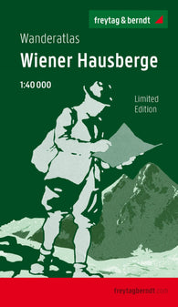 Buy map Wiener Hausberge, Wanderatlas 1:40.000, Jubliäumsausgabe = Wiener Hausberge, hiking atlas 1:40,000, jubilee edition