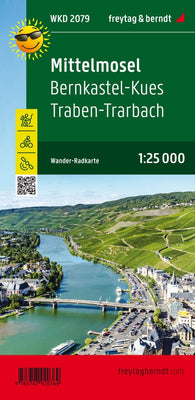 Buy map Midlmosel - Bernkastel -Kues - Traben -Trarbach, hiking map 1:25,000