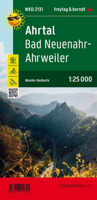 Buy map Ahrtal, Bad Neuenahr-Ahrweiler, hiking and cycling map 1:25,000