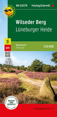 Buy map Wilseder Berg, hiking map 1:25,000 WK D2579