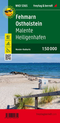 Buy map Fehmarn - Ostholstein, hiking and cycling map 1:50,000 WK D5365