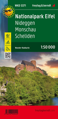 Buy map National Park Eifel, hiking map 1:50,000