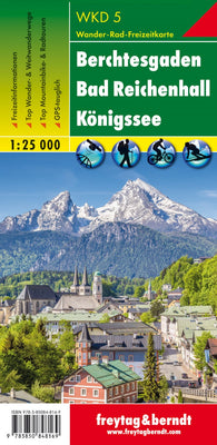 Buy map Berchtesgaden - Bad Reichenhall - Königssee, hiking map 1:25,000
