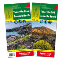 Buy map Tenerife, hiking map set 1:50,000